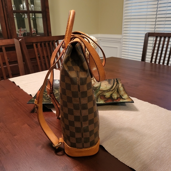 Louis Vuitton Limited Edition Centenaire Damier Canvas Soho Backpack Bag.. w/COA - Picture 3 of 16